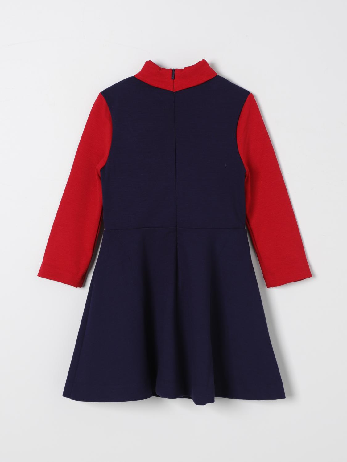 GUCCI DRESS: Dress kids Gucci, Blue - Img 2