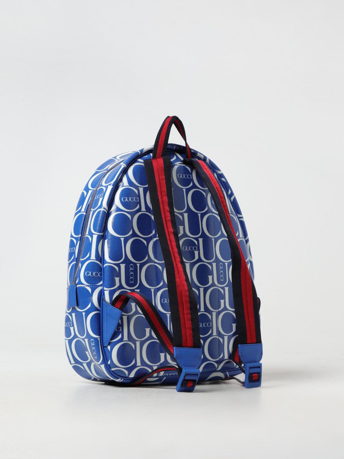 GUCCI BAG: Bag kids Gucci, Blue - Img 2