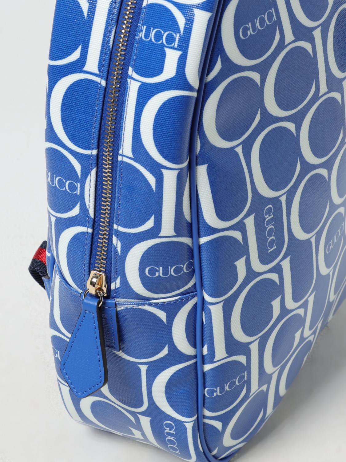 GUCCI BAG: Bag kids Gucci, Blue - Img 3