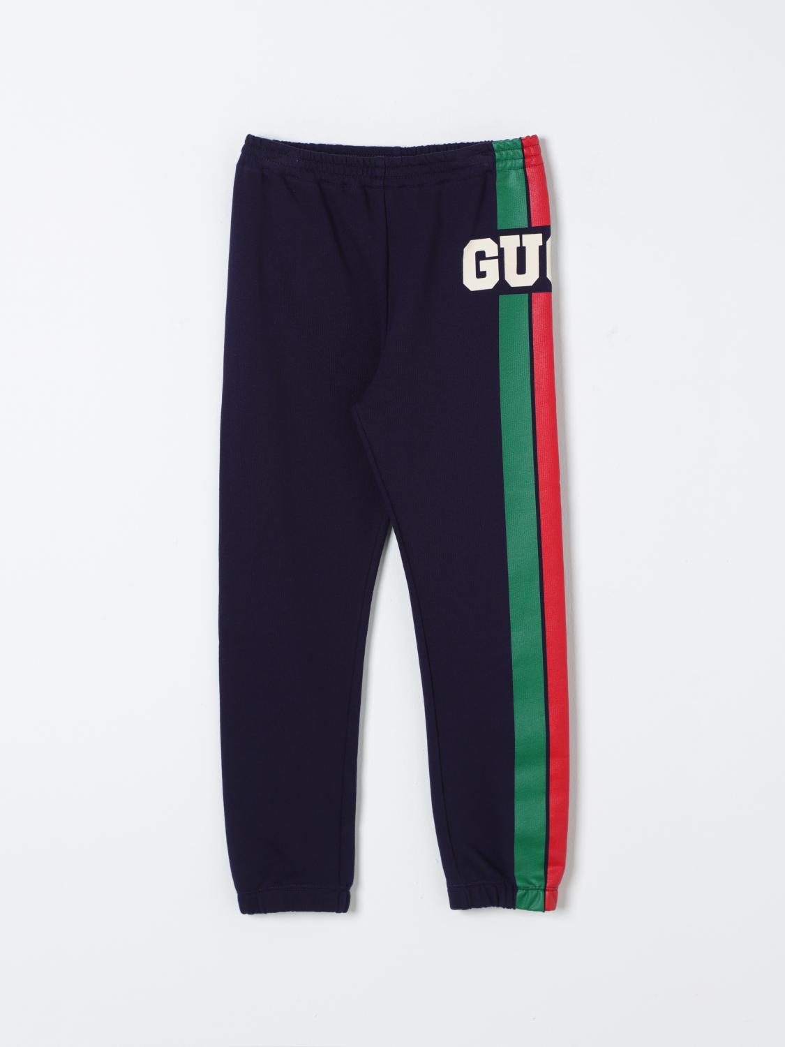 GUCCI HOSE: Hose kinder Gucci, Blau - Img 1