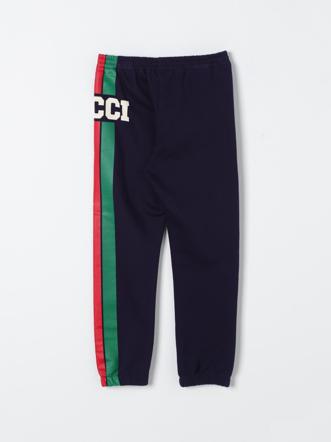 GUCCI HOSE: Hose kinder Gucci, Blau - Img 2