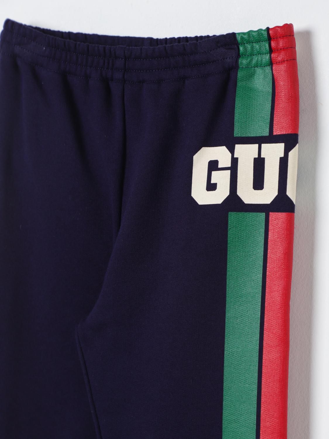 GUCCI HOSE: Hose kinder Gucci, Blau - Img 3