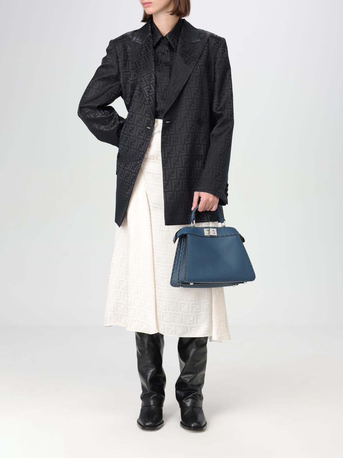 Fendi - Woman - Black - Blazer