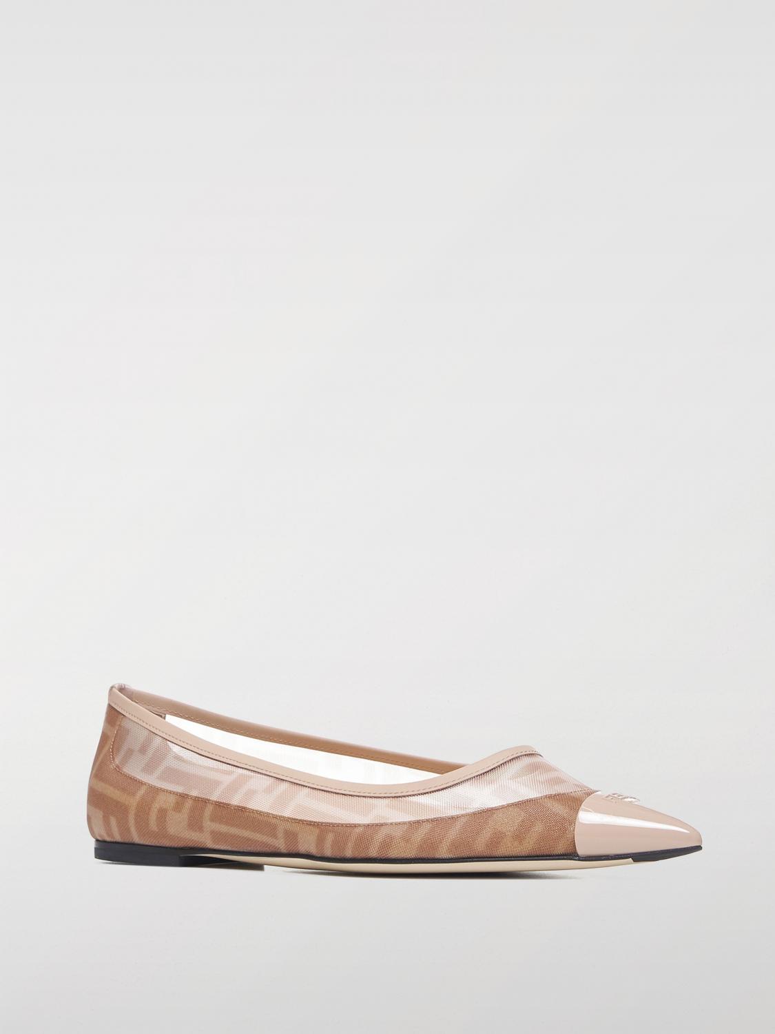 FENDI BALLERINAS: Schuhe damen Fendi, Pink - Img 2