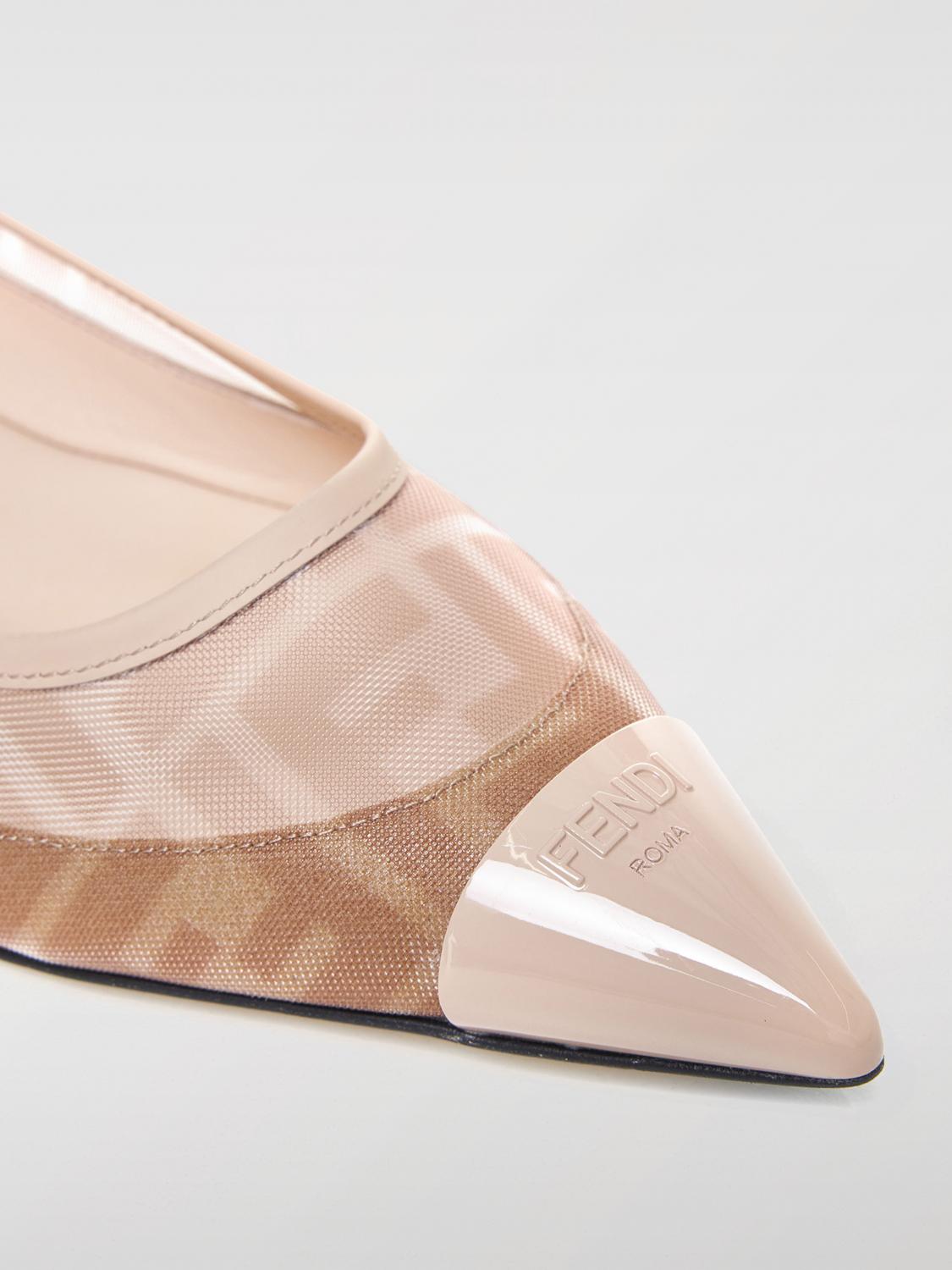 FENDI BALLERINAS: Schuhe damen Fendi, Pink - Img 4