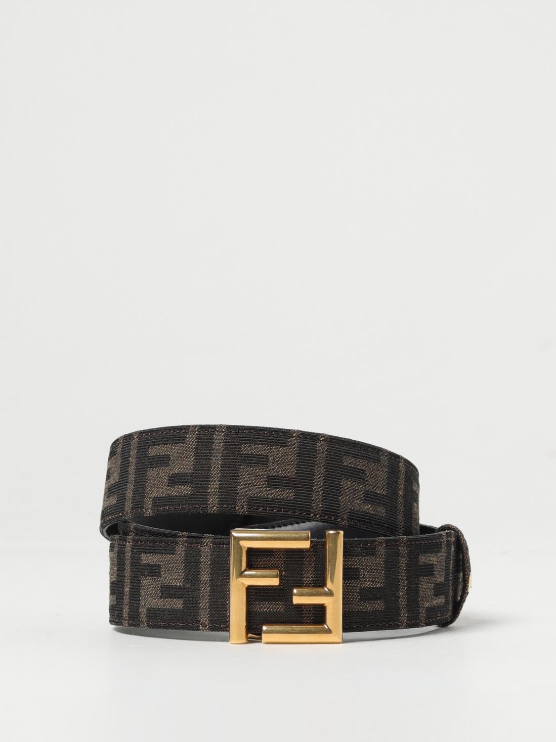 Black and gold fendi belt best sale