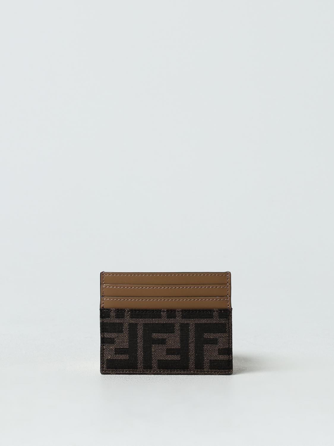 FENDI WALLET: Wallet woman Fendi, Tobacco - Img 2