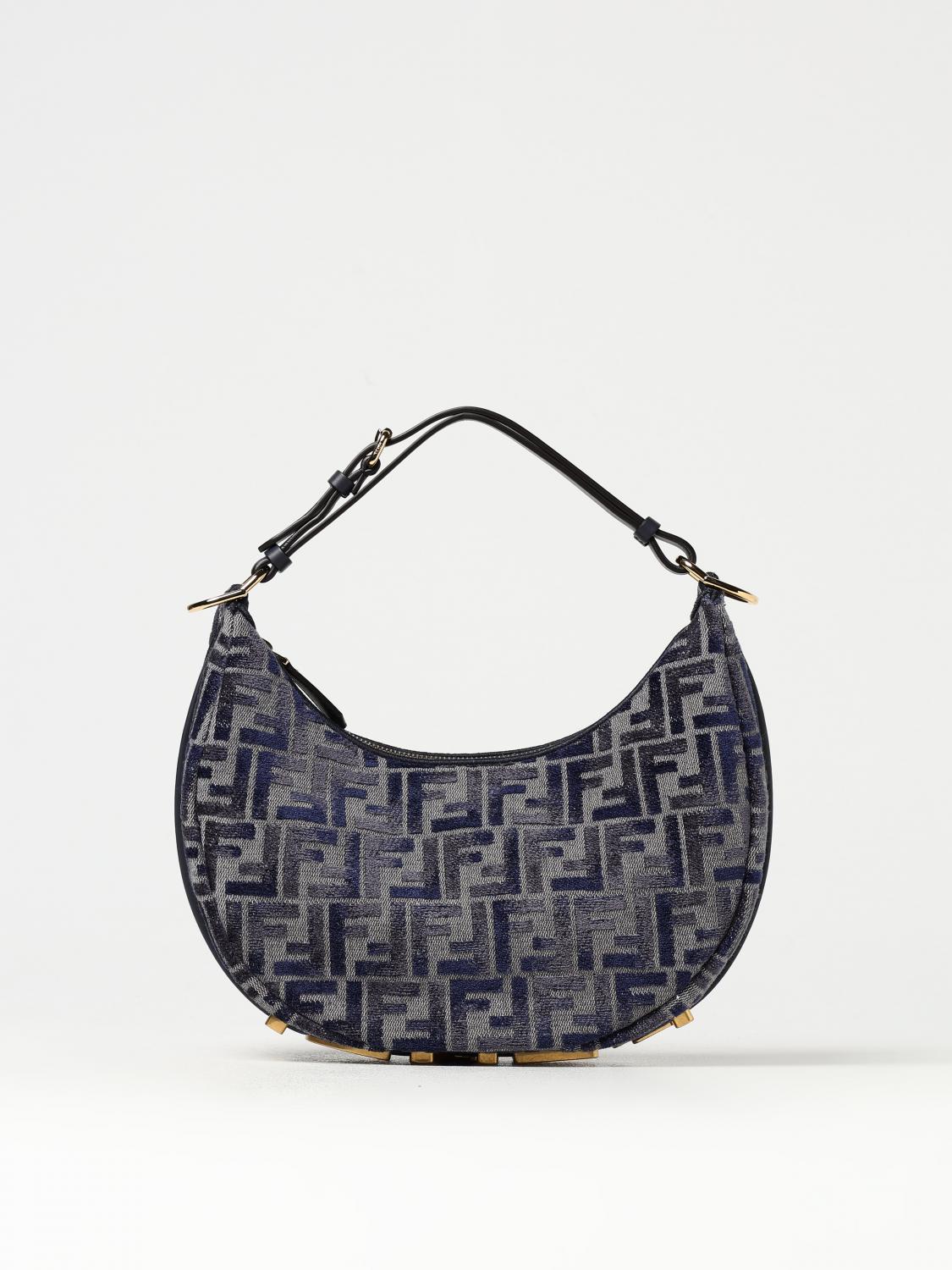 FENDI SHOULDER BAG: Shoulder bag woman Fendi, Denim - Img 1