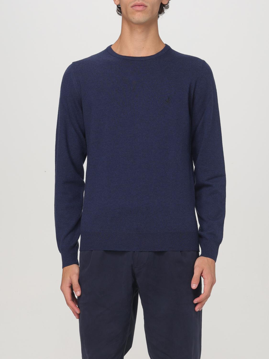 BROOKSFIELD SWEATER: Sweater men Brooksfield, Blue - Img 1