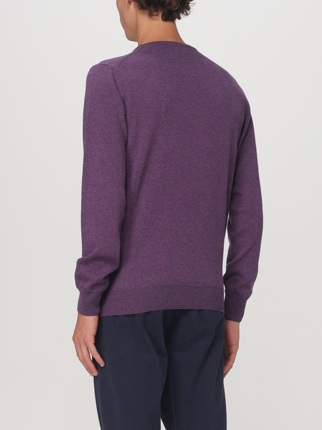 BROOKSFIELD SWEATER: Sweater men Brooksfield, Violet - Img 2