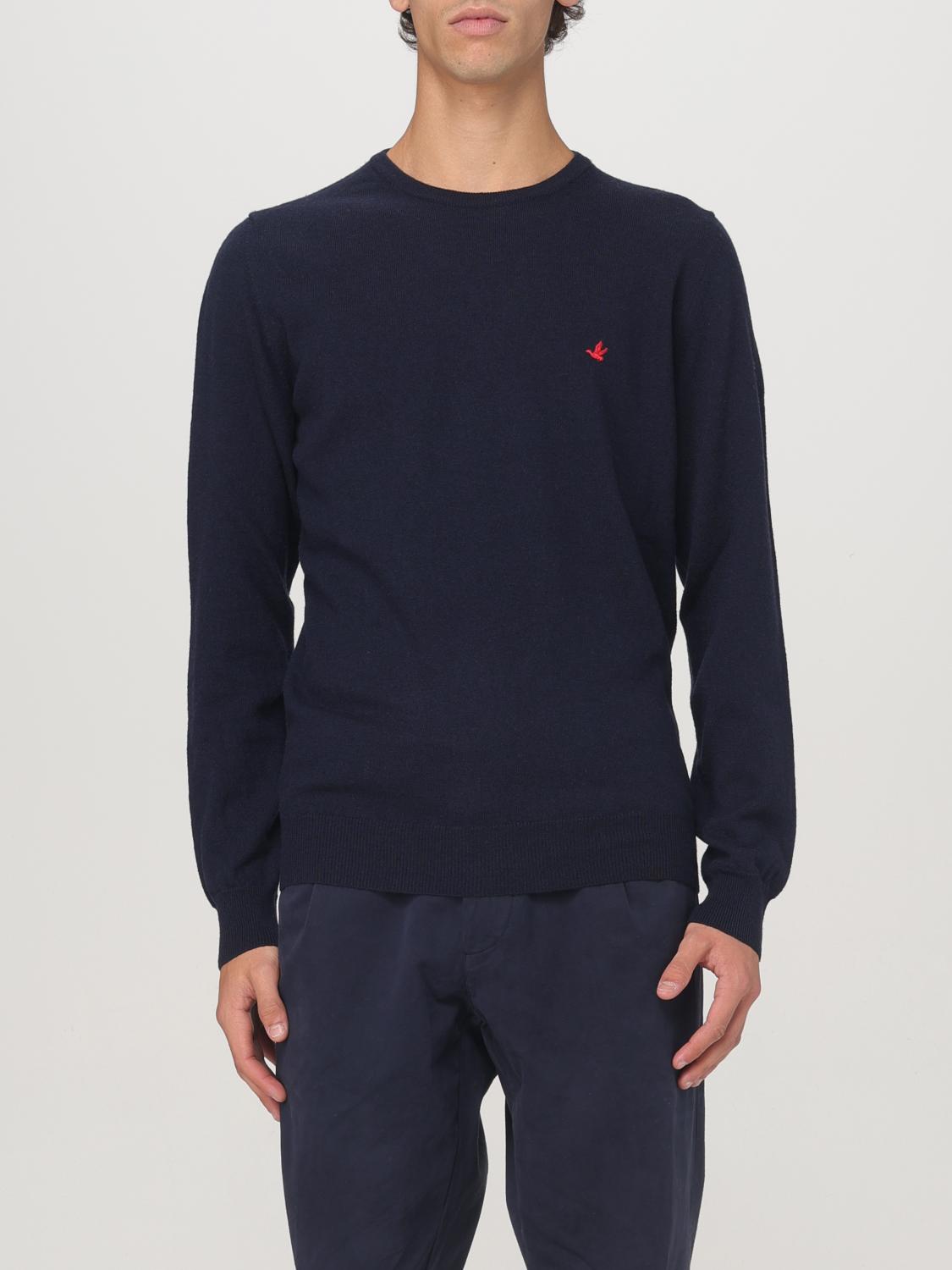 BROOKSFIELD SWEATER: Sweater men Brooksfield, Navy - Img 1