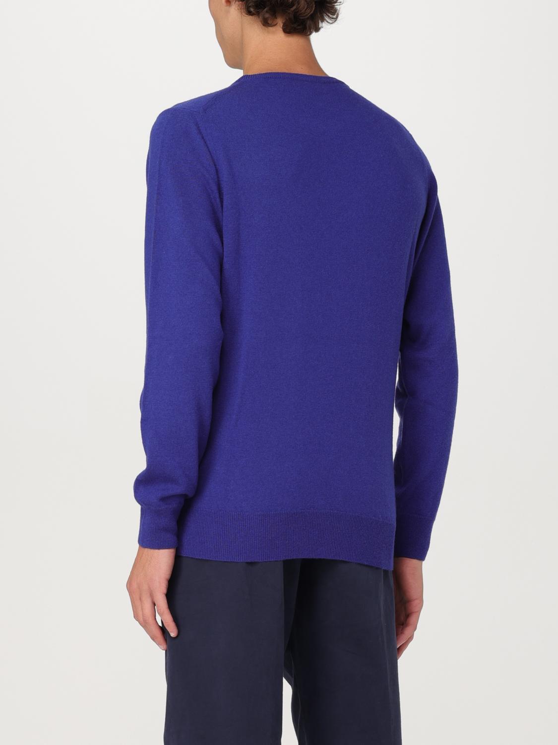 BROOKSFIELD SWEATER: Sweater men Brooksfield, Royal Blue - Img 2