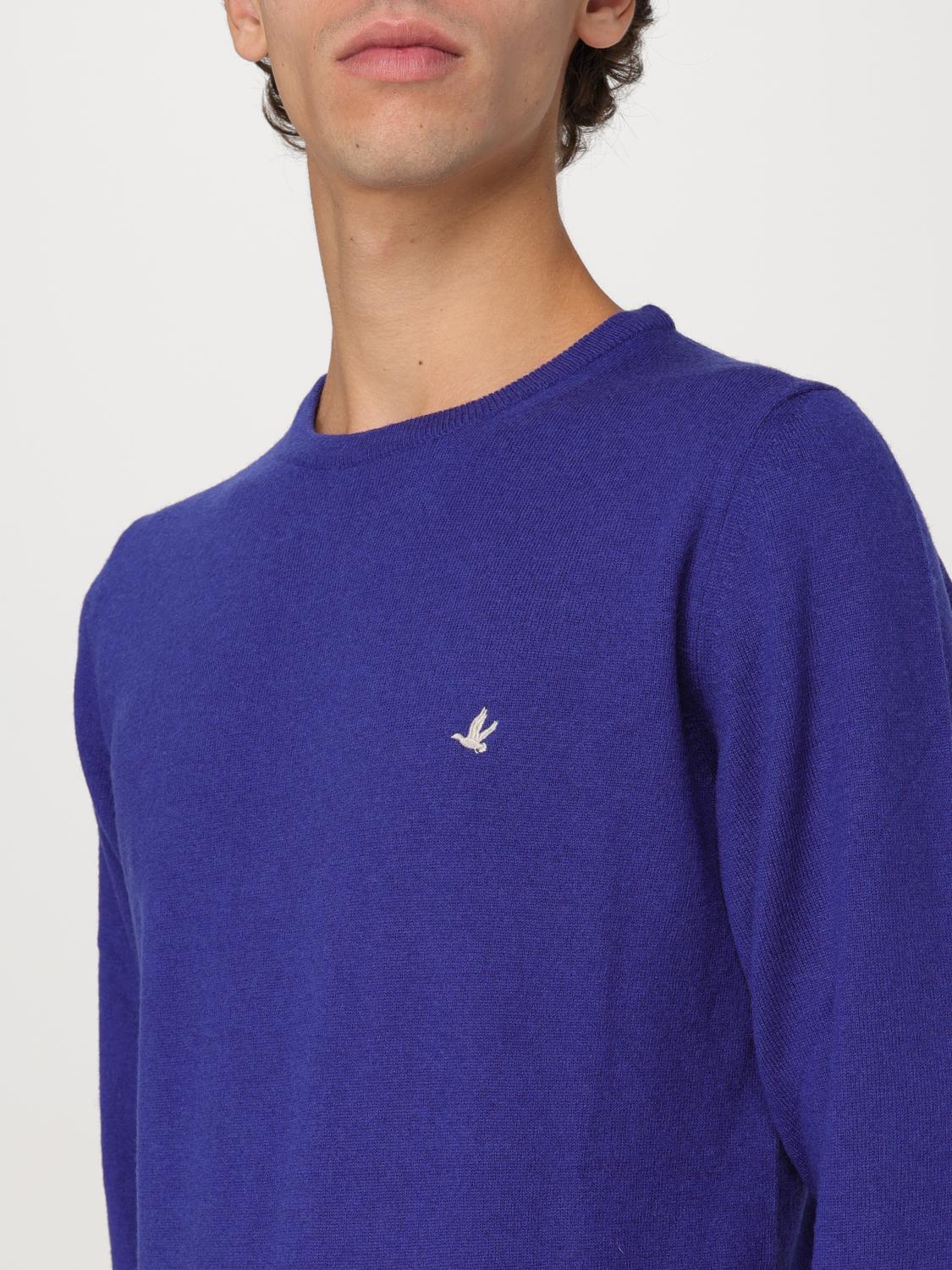 BROOKSFIELD SWEATER: Sweater men Brooksfield, Royal Blue - Img 3