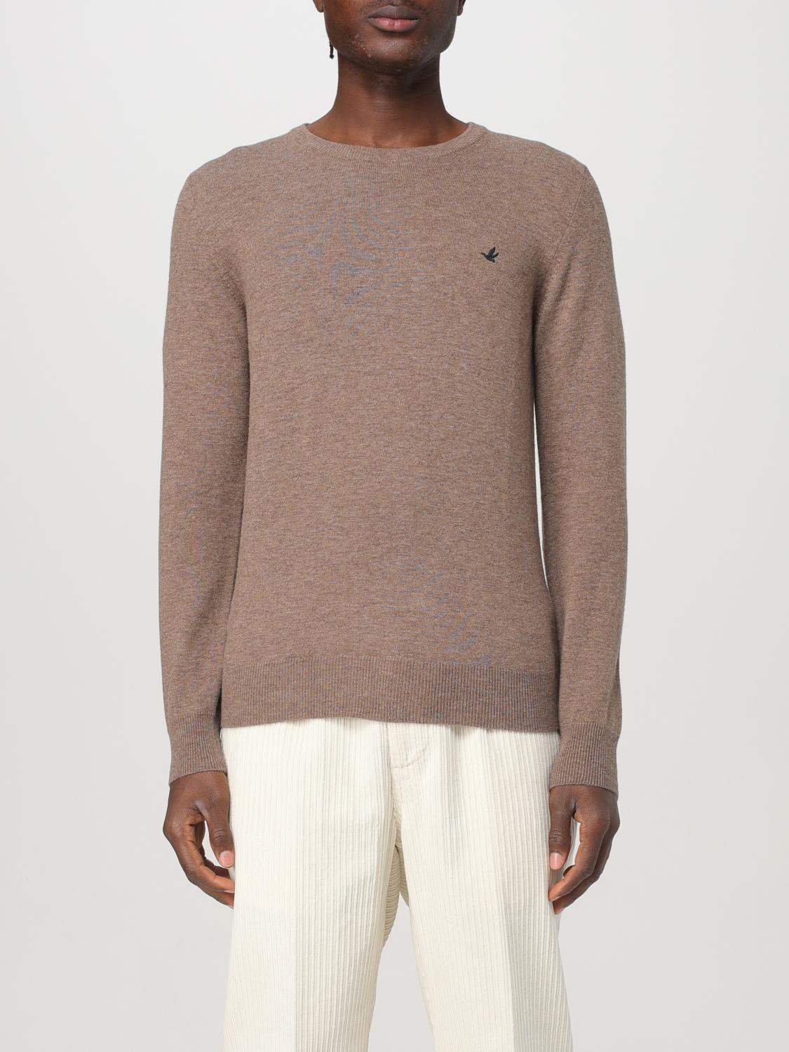 BROOKSFIELD SWEATER: Sweater men Brooksfield, Beige - Img 1