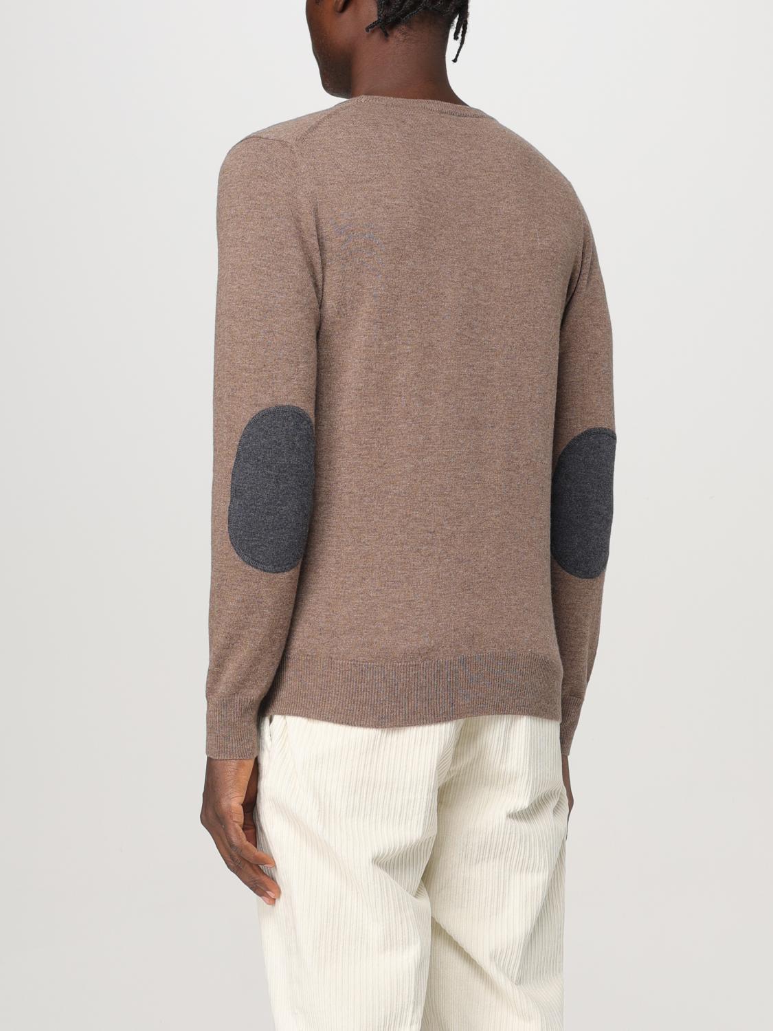 BROOKSFIELD SWEATER: Sweater men Brooksfield, Beige - Img 2