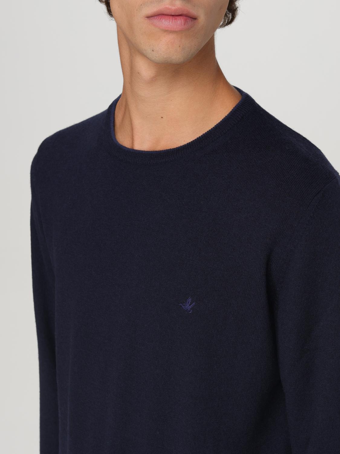 BROOKSFIELD SWEATER: Sweater men Brooksfield, Navy - Img 3