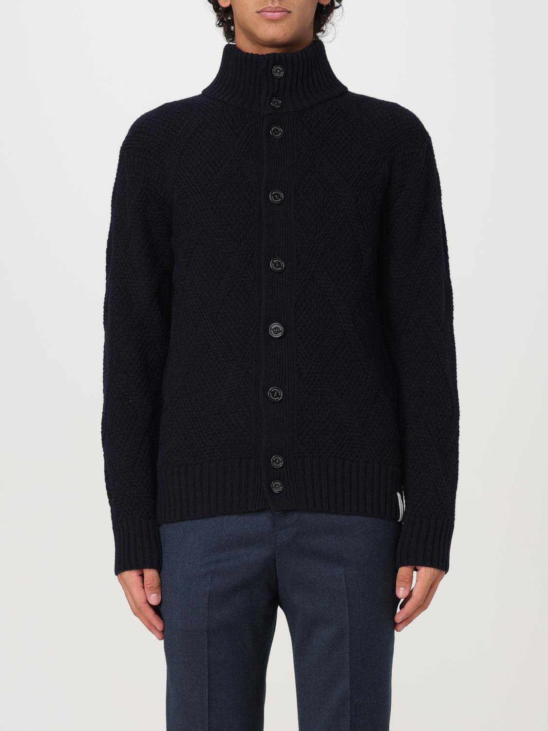 BROOKSFIELD CARDIGAN: Sweater men Brooksfield, Navy - Img 1