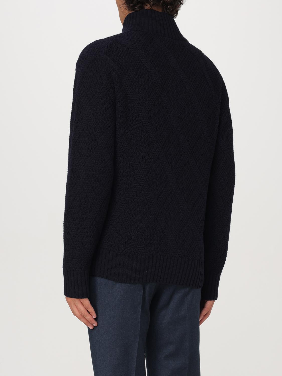 BROOKSFIELD CARDIGAN: Sweater men Brooksfield, Navy - Img 2