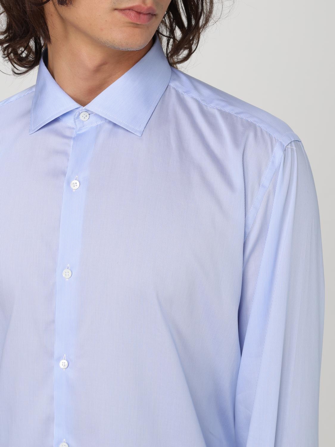 BROOKSFIELD SHIRT: Shirt men Brooksfield, Sky Blue - Img 3