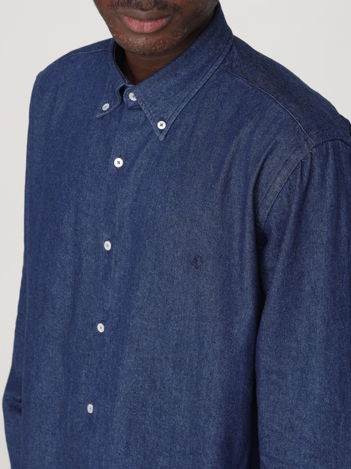 BROOKSFIELD SHIRT: Shirt men Brooksfield, Blue - Img 3