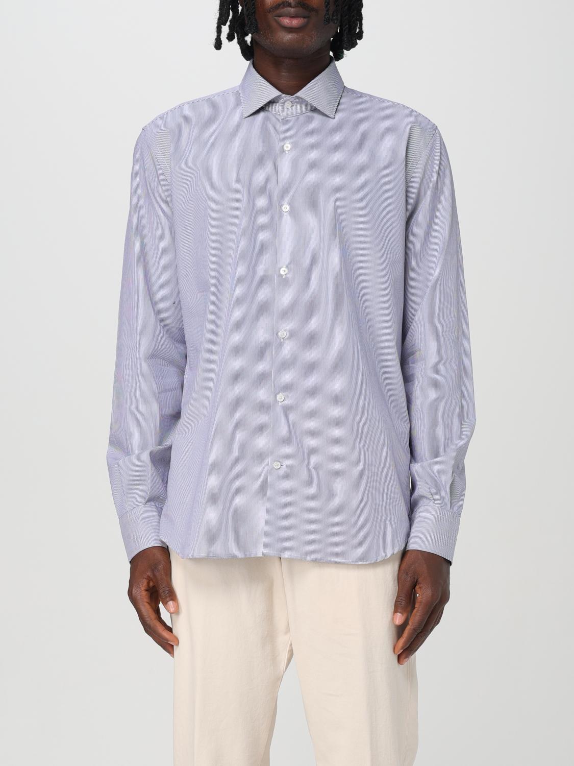 Brooksfield Bicolor Cotton Shirt main image 1