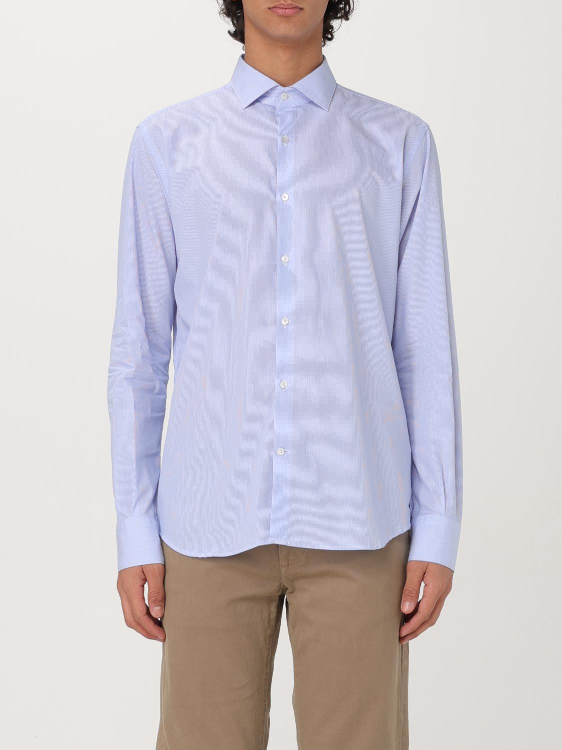 BROOKSFIELD SHIRT: Shirt men Brooksfield, Sky Blue - Img 1