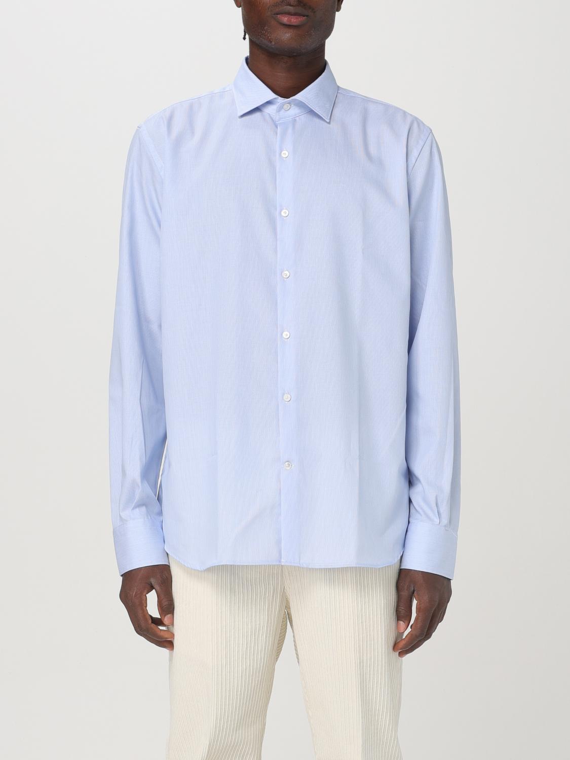 BROOKSFIELD SHIRT: Shirt men Brooksfield, Sky Blue - Img 1