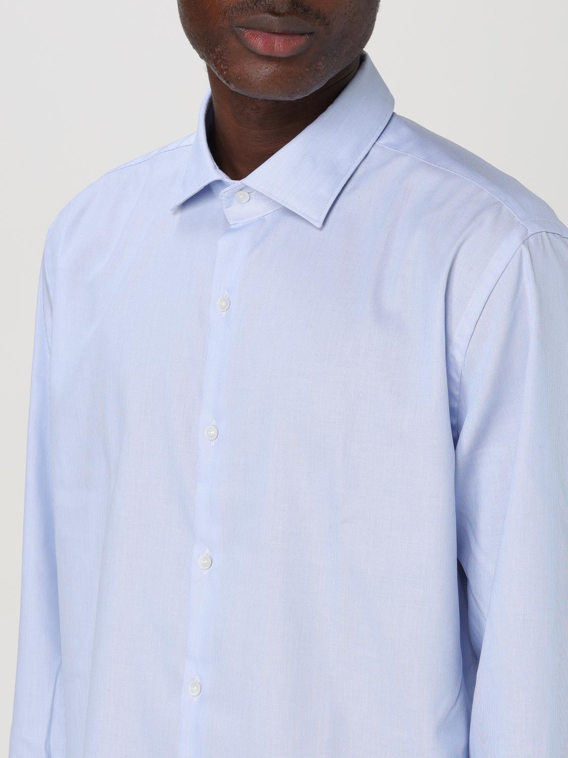 BROOKSFIELD SHIRT: Shirt men Brooksfield, Sky Blue - Img 3