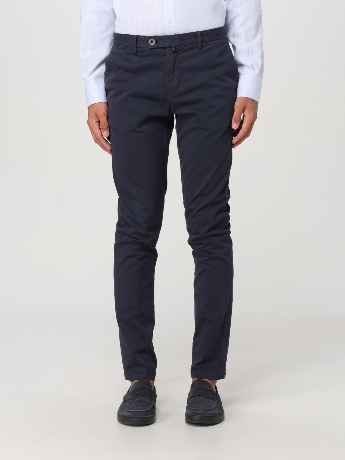 BROOKSFIELD Pantalon hombre Azul Marino Pantalon Brooksfield 205AC312 en linea en GIGLIO.COM