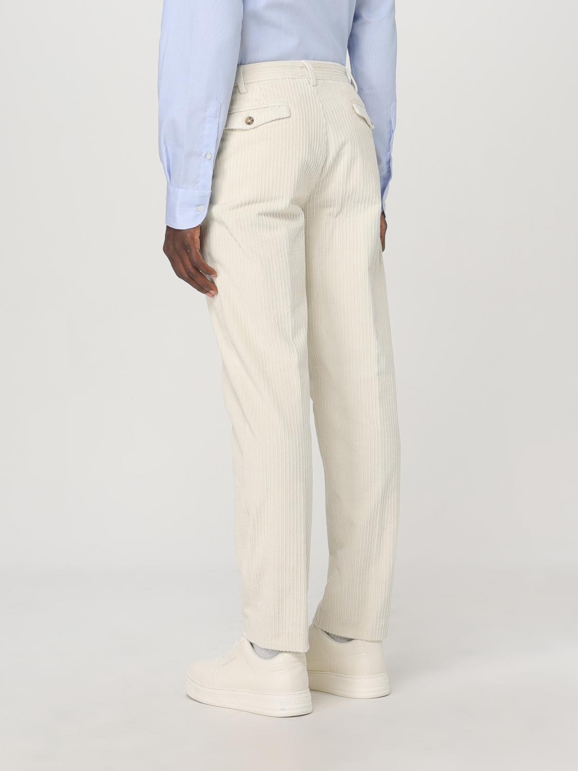 BROOKSFIELD PANTS: Pants men Brooksfield, Yellow Cream - Img 2