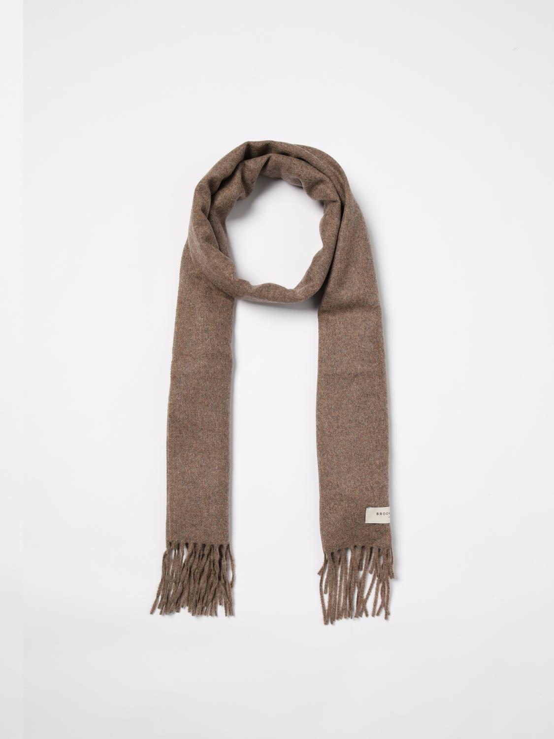 BROOKSFIELD SCARF: Scarf men Brooksfield, Dove Grey - Img 2
