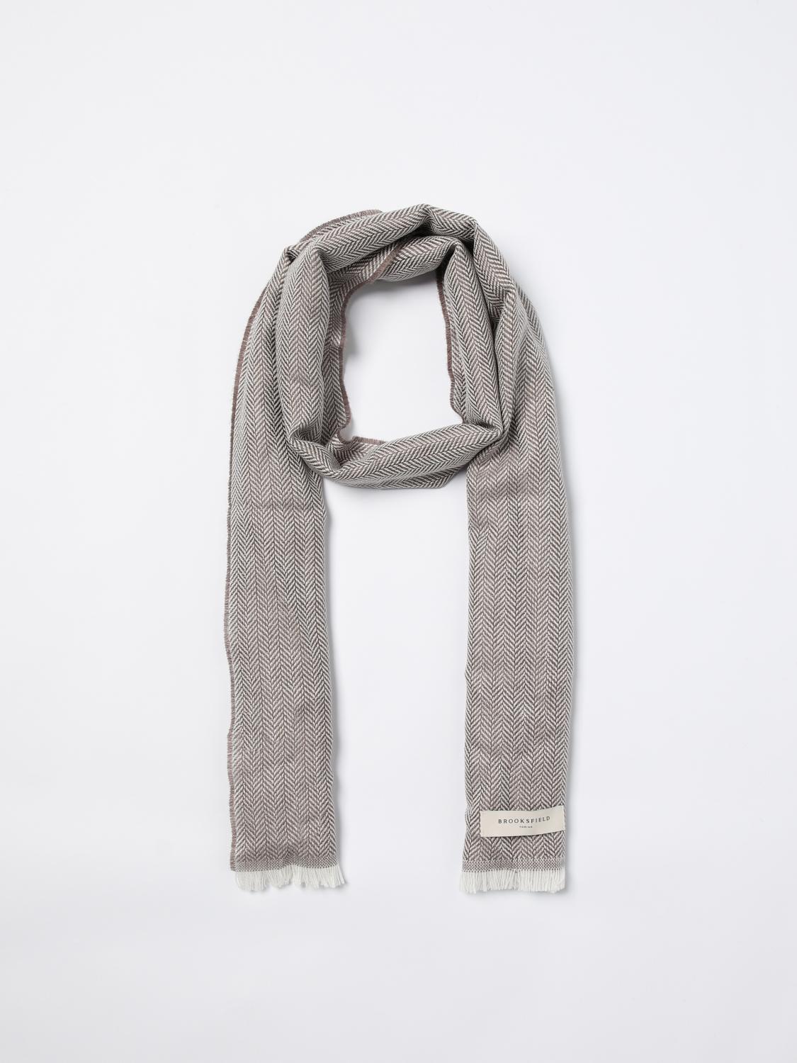 BROOKSFIELD BUFANDA: Bufanda hombre Brooksfield, Gris - Img 2