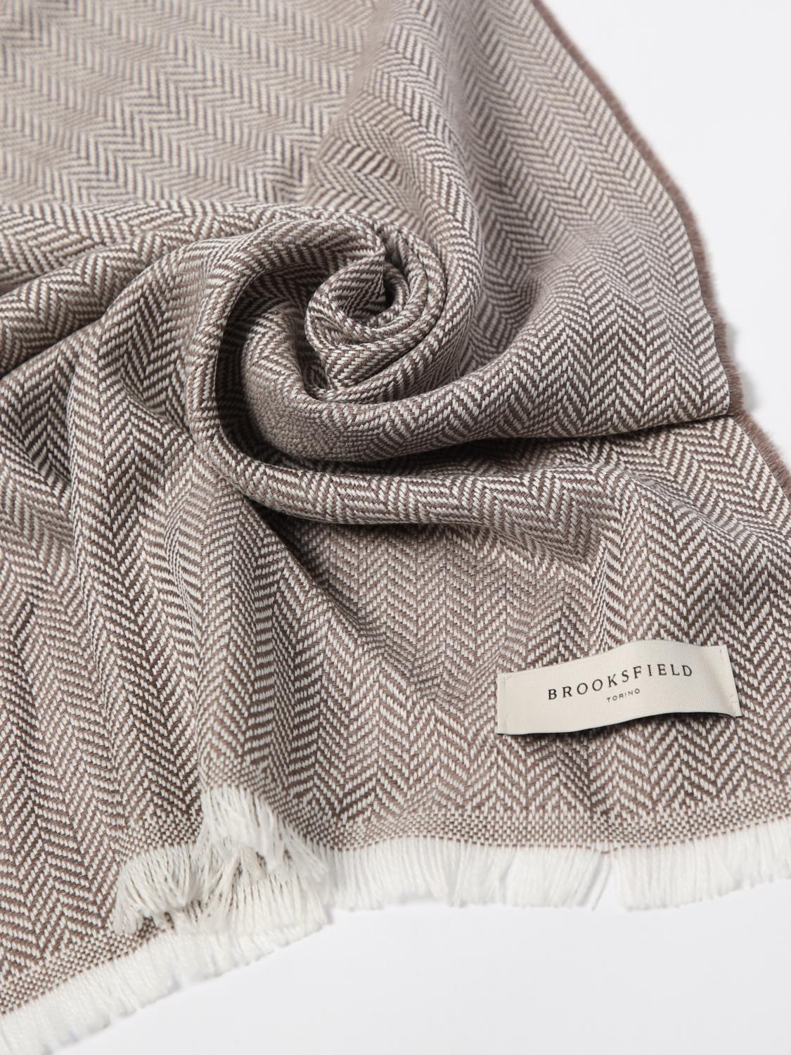 BROOKSFIELD BUFANDA: Bufanda hombre Brooksfield, Gris - Img 3
