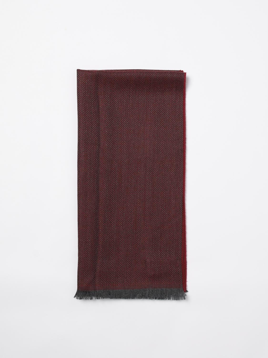 BROOKSFIELD SCARF: Scarf men Brooksfield, Burgundy - Img 1