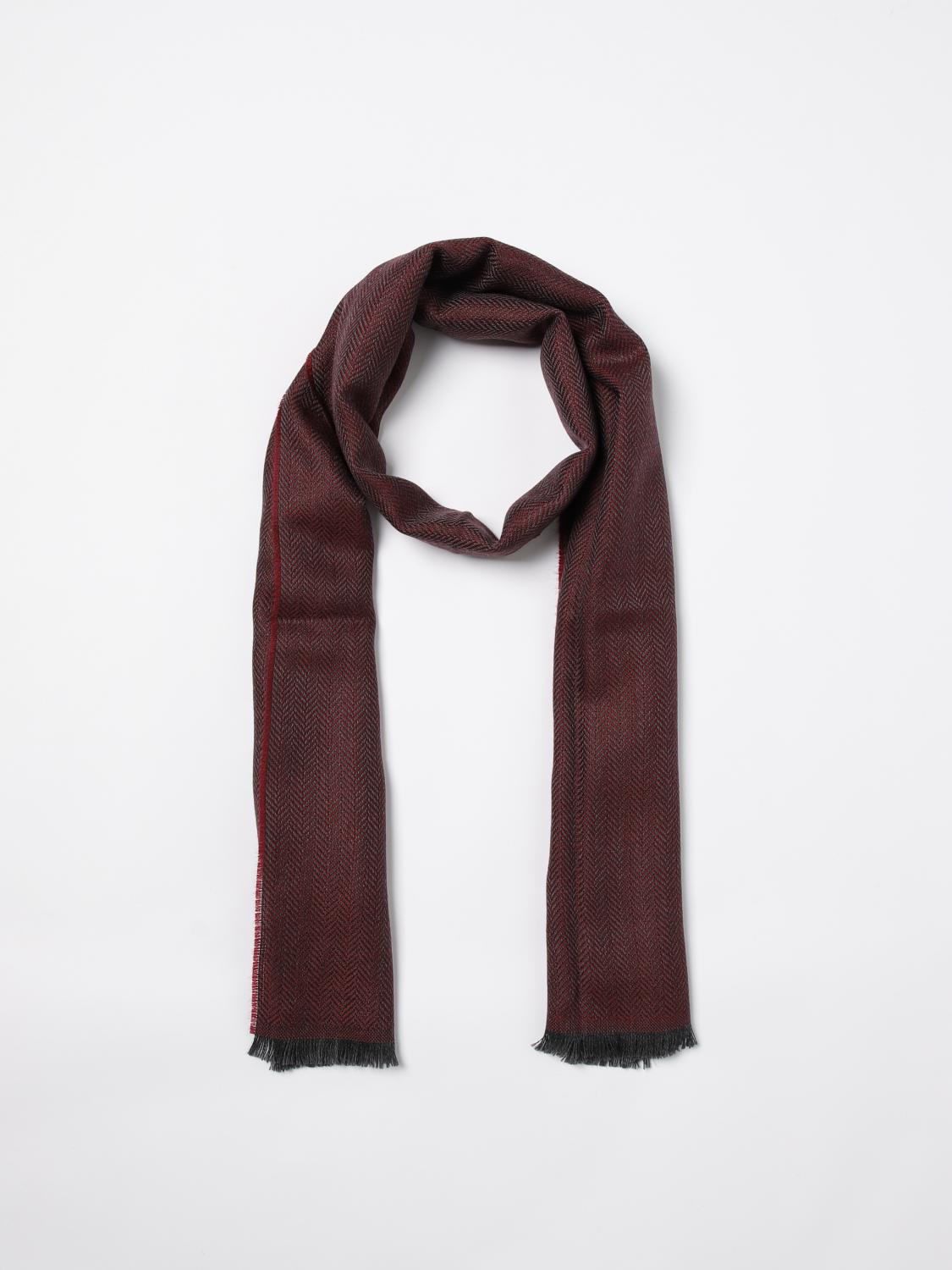 BROOKSFIELD SCARF: Scarf men Brooksfield, Burgundy - Img 2