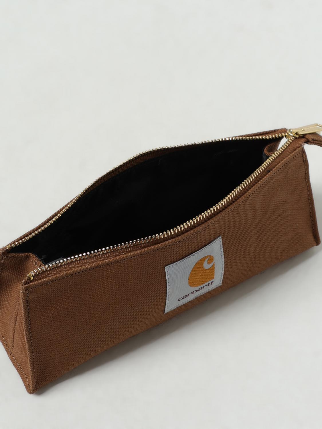 CARHARTT WIP BORSA: Borsa uomo Carhartt Wip, Tabacco - Img 3