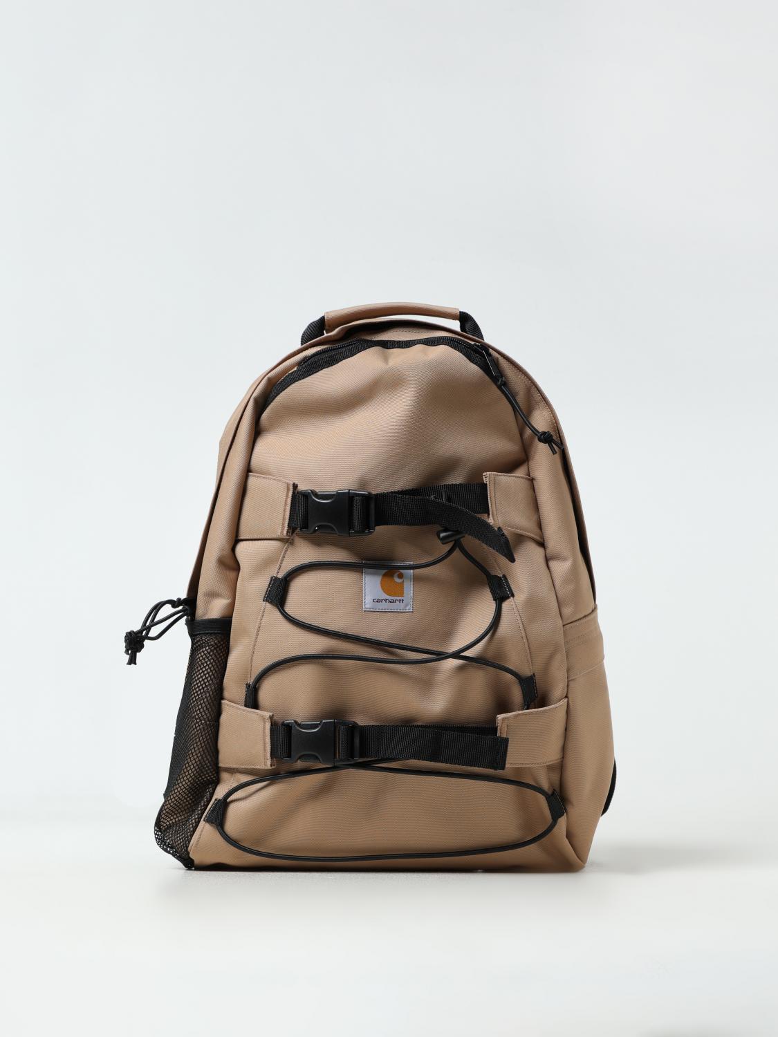 CARHARTT WIP SAC À DOS: Sac homme Carhartt Wip, Tabac - Img 1