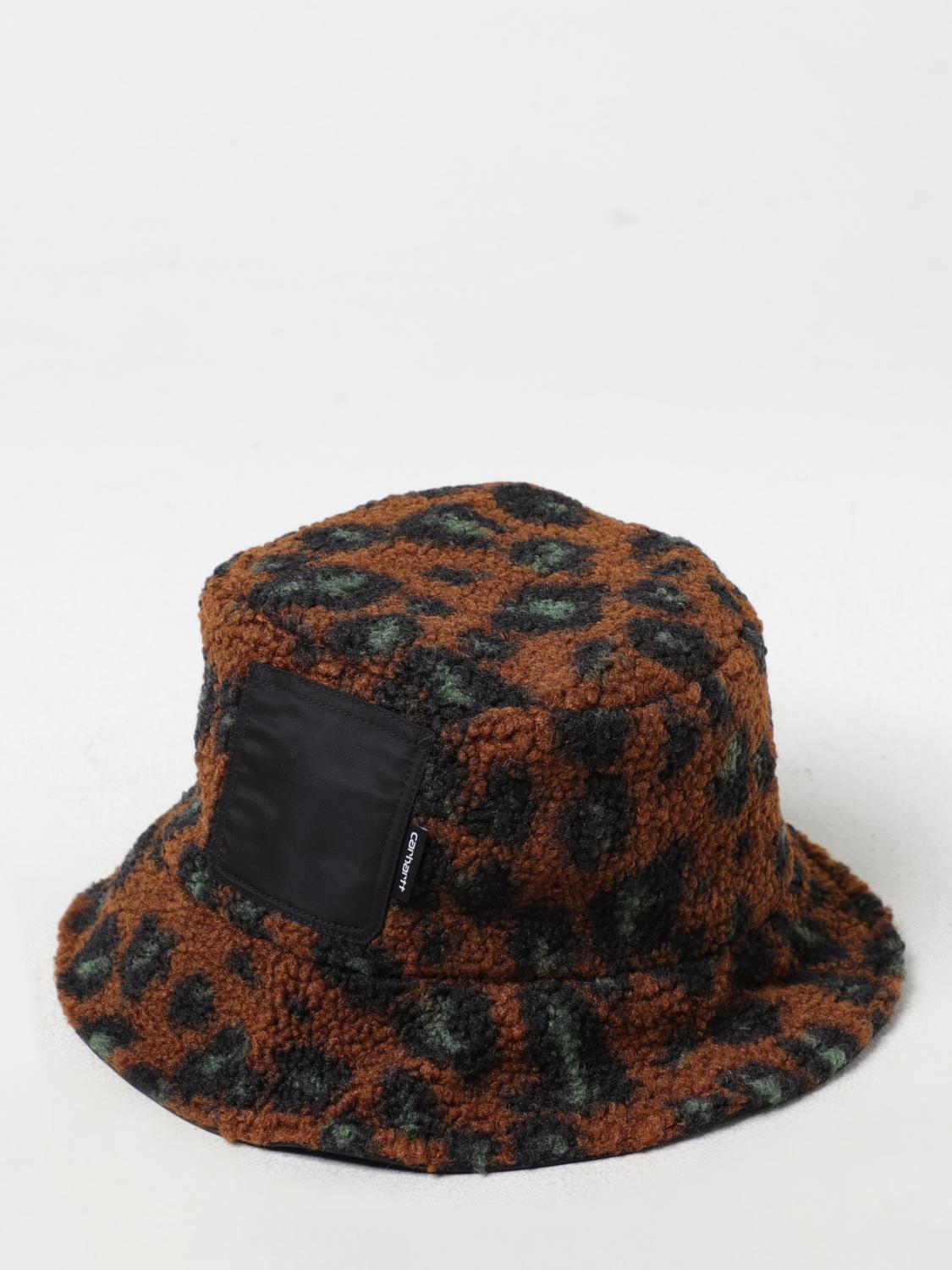 CARHARTT WIP HAT: Hat men Carhartt Wip, Brown - Img 2