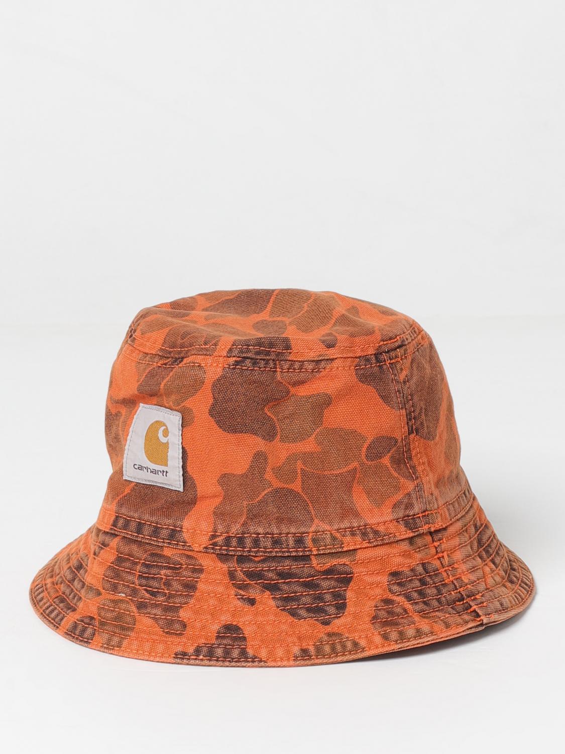 CARHARTT WIP HAT: Hat men Carhartt Wip, Orange - Img 1