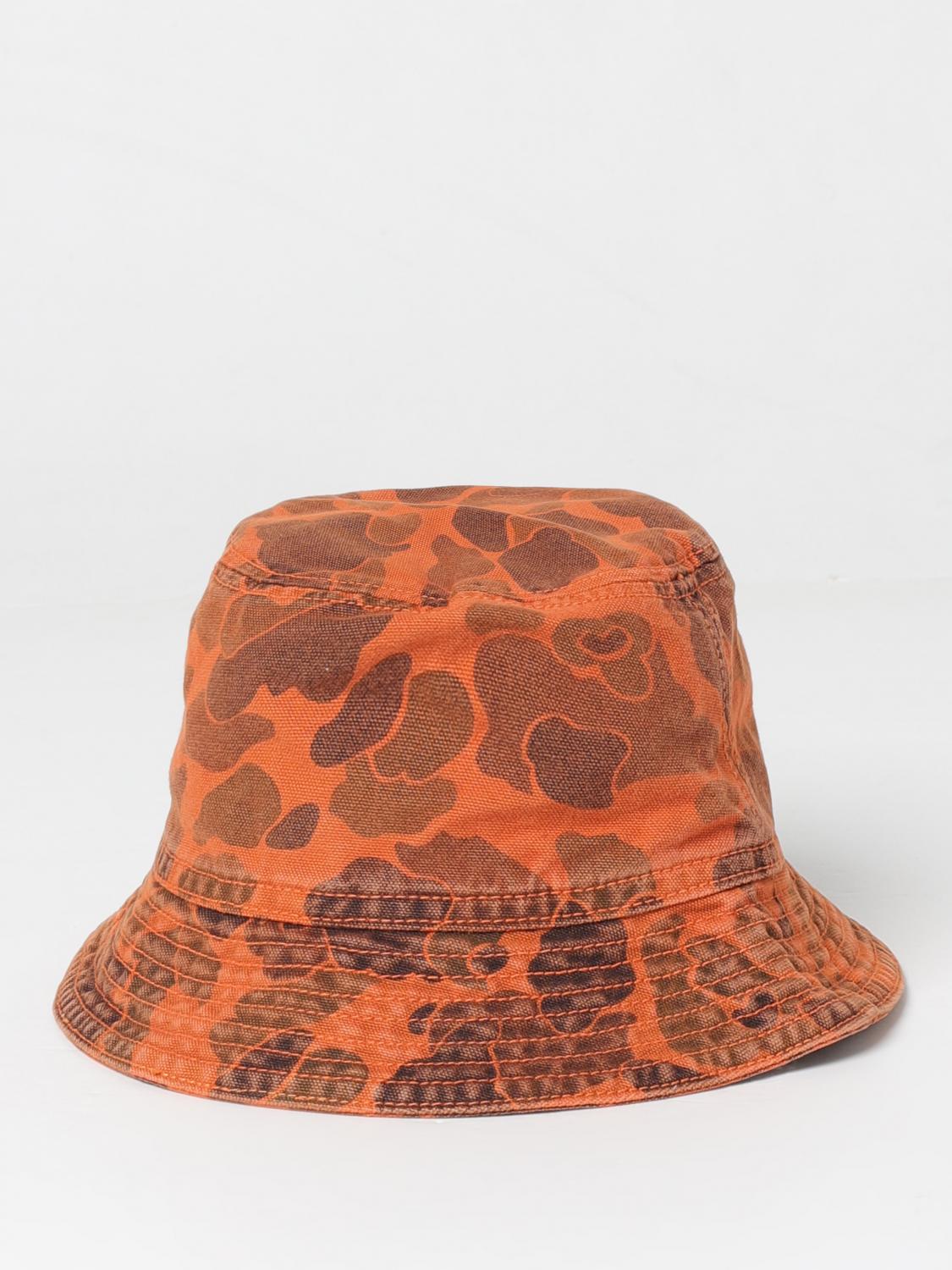 CARHARTT WIP HAT: Hat men Carhartt Wip, Orange - Img 2