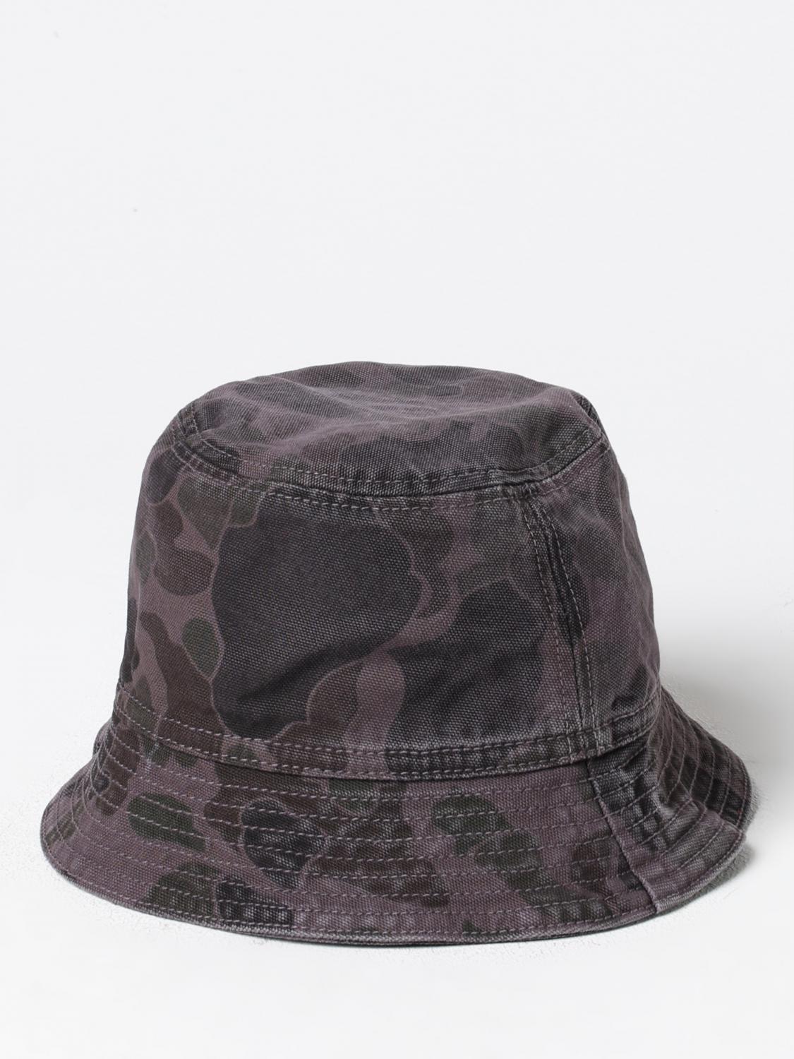 CARHARTT WIP HAT: Hat men Carhartt Wip, Grey - Img 2