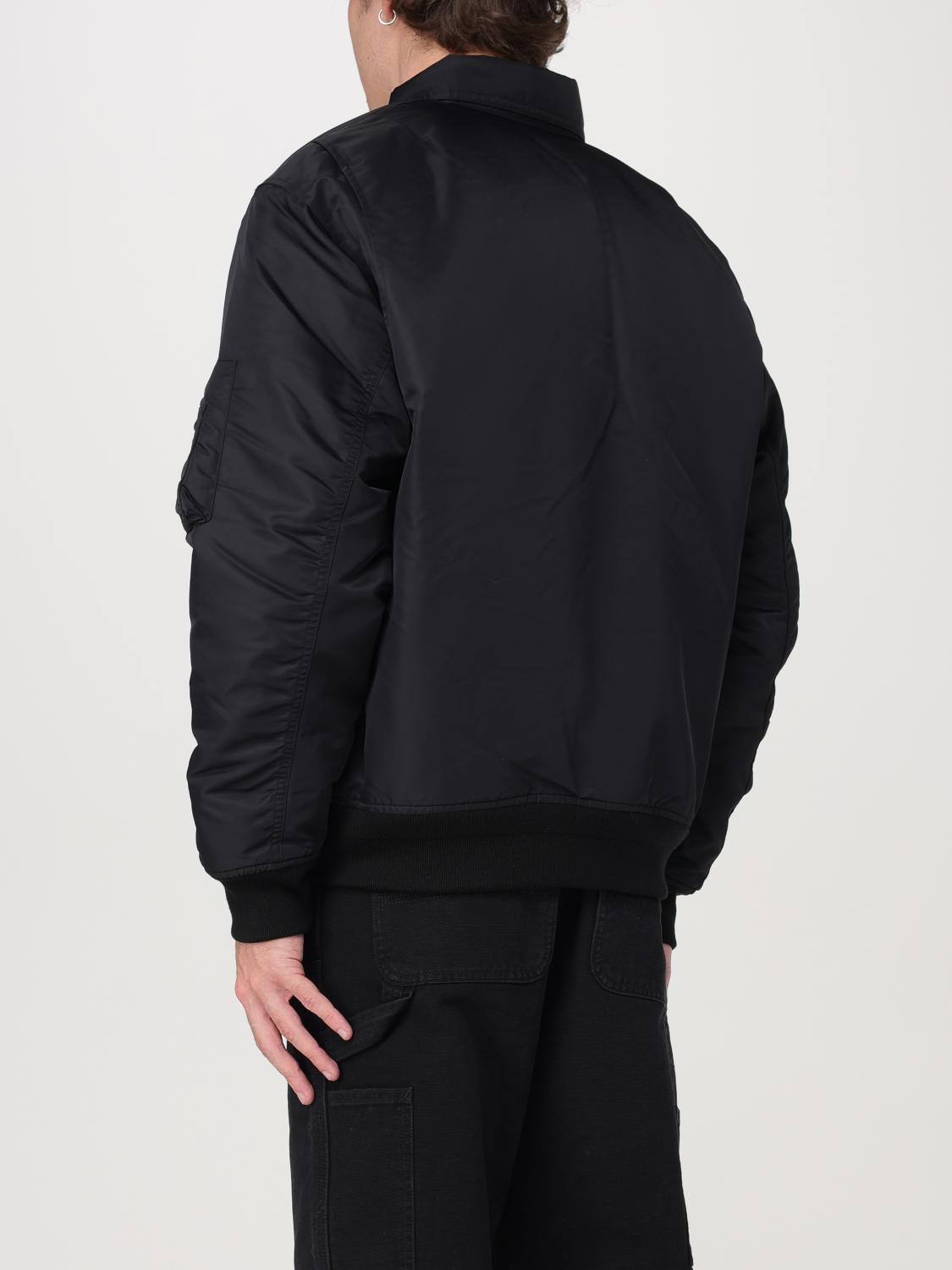 CARHARTT WIP JACKET: Jacket men Carhartt Wip, Black - Img 3