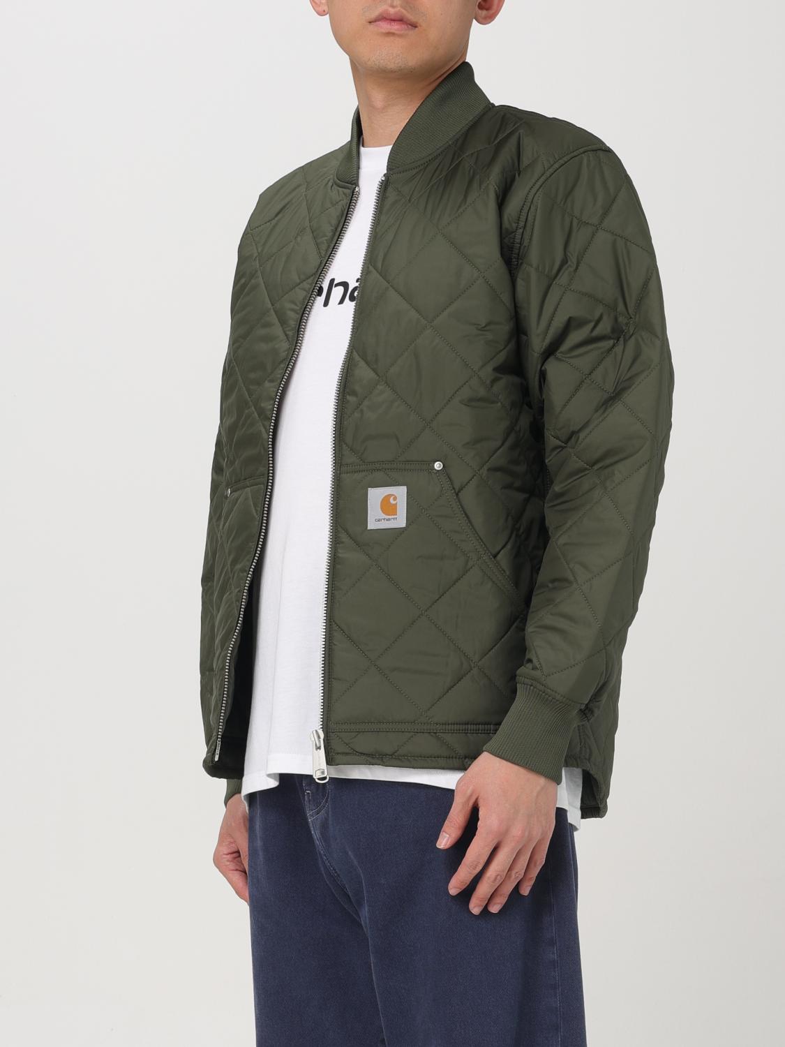 CARHARTT WIP 재킷: 재킷 남성 Carhartt Wip, 그린 - Img 4