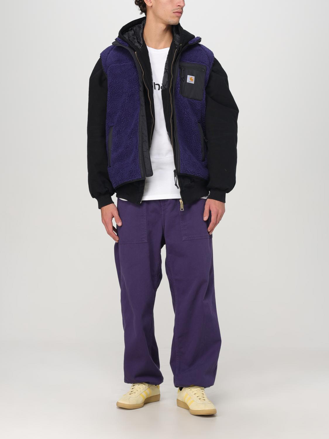 CARHARTT WIP SUIT VEST: Jacket men Carhartt Wip, Violet - Img 2