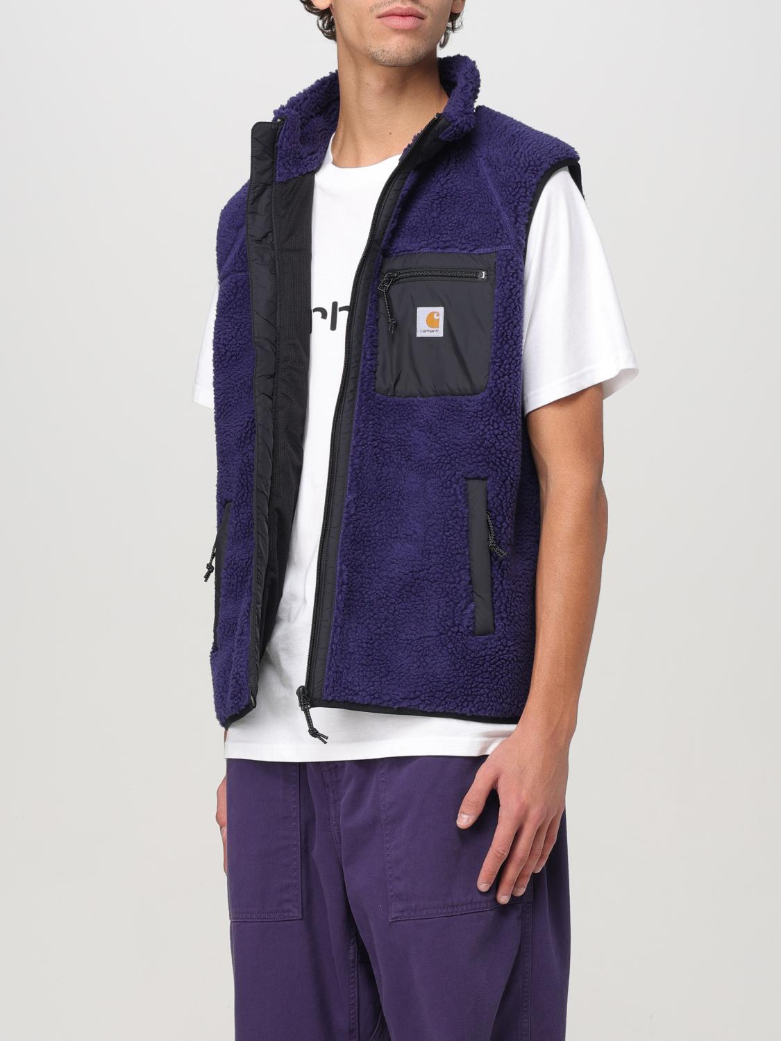 CARHARTT WIP SUIT VEST: Jacket men Carhartt Wip, Violet - Img 4