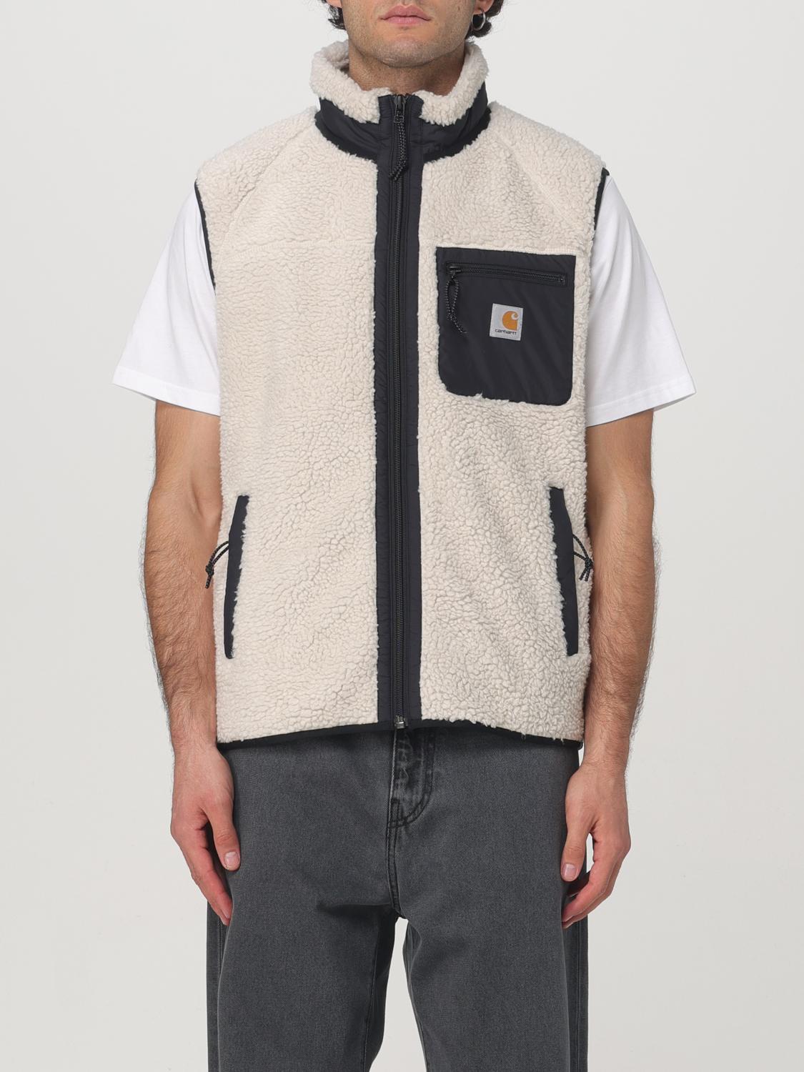 CARHARTT WIP SUIT VEST: Jacket men Carhartt Wip, Ecru - Img 1