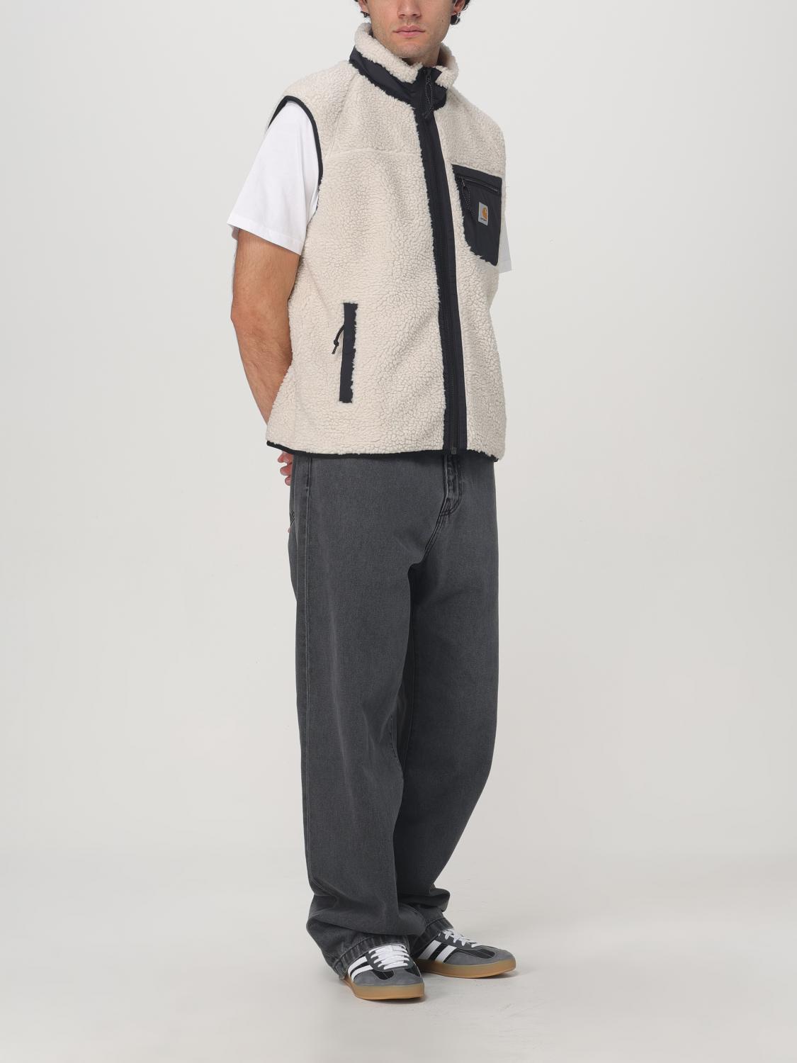 CARHARTT WIP SUIT VEST: Jacket men Carhartt Wip, Ecru - Img 2