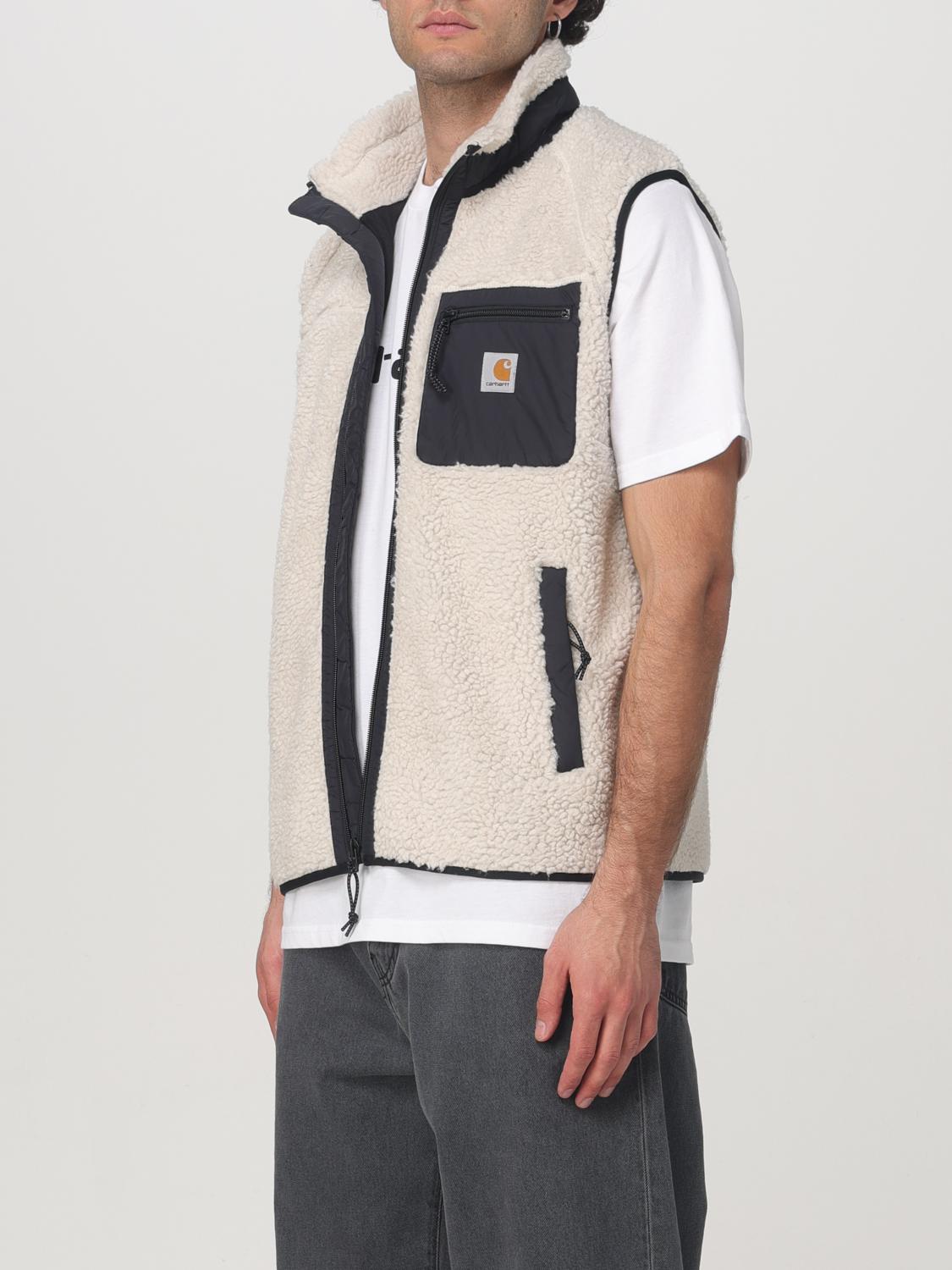 CARHARTT WIP SUIT VEST: Jacket men Carhartt Wip, Ecru - Img 4