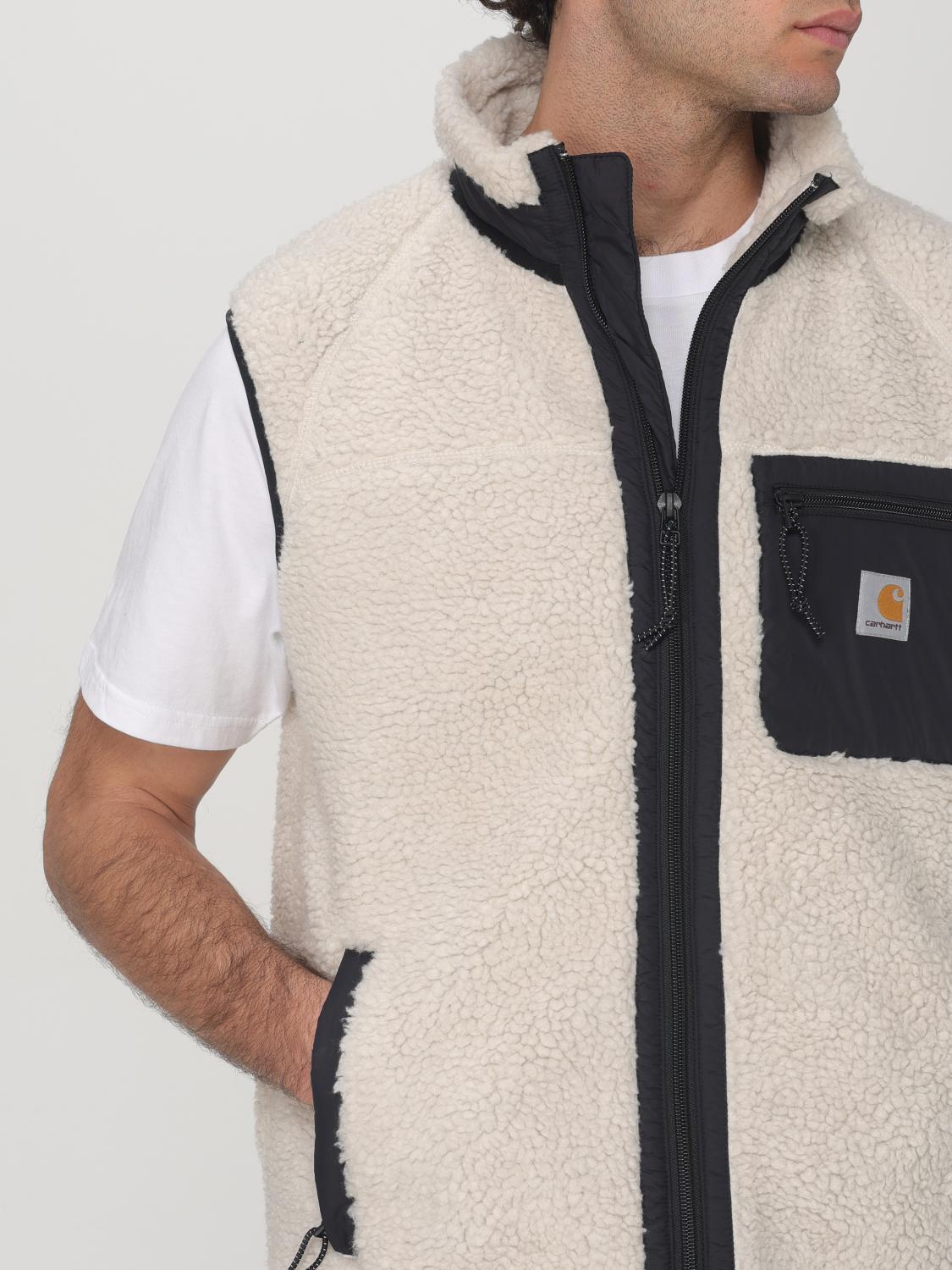 CARHARTT WIP SUIT VEST: Jacket men Carhartt Wip, Ecru - Img 5