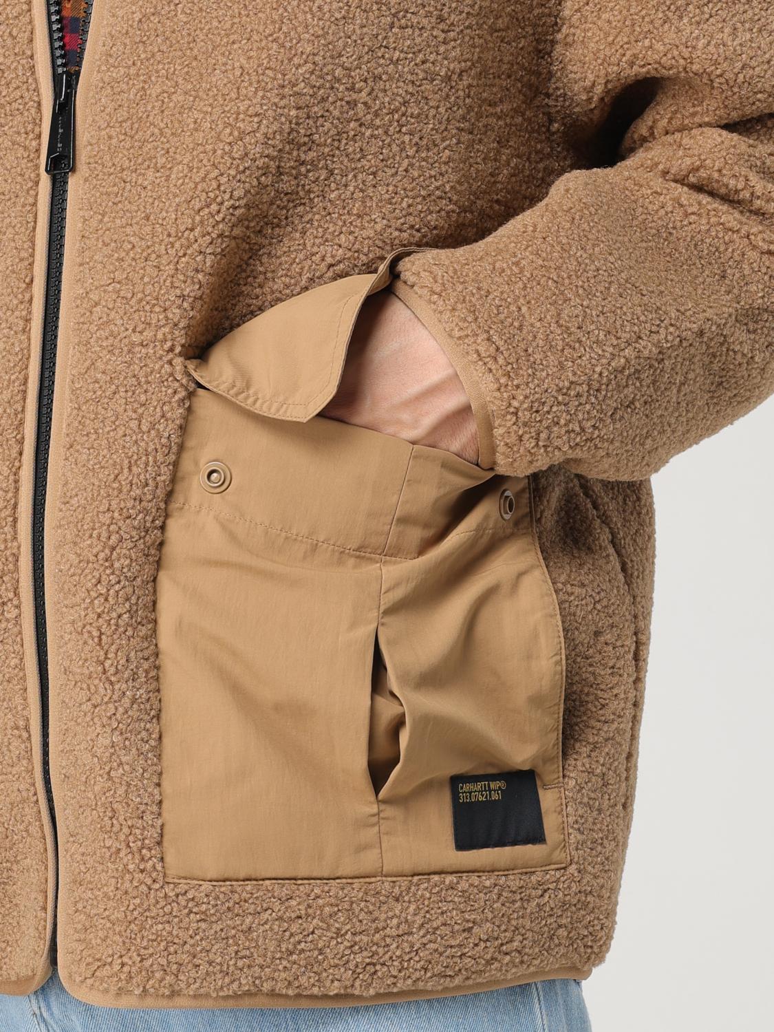 CARHARTT WIP JACKET: Jacket men Carhartt Wip, Beige - Img 5